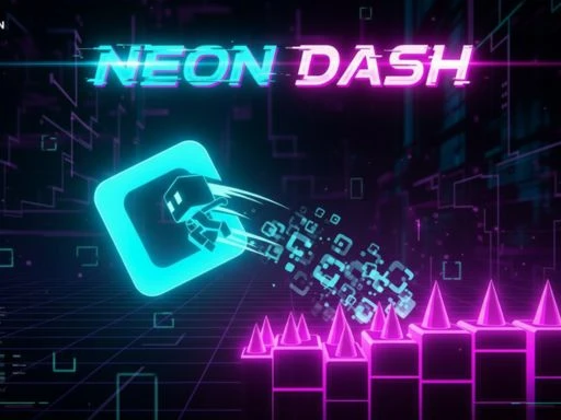 Neon Dash Survive the Dash
